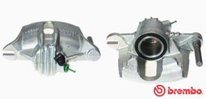Brembo Bremssattel Vorderachse rechts vor der Achse  F 61 159
