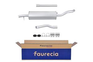 Faurecia - Mittelschalldämpfer Easy2Fit mit Anbauteilen hella für ford galaxy seat vw