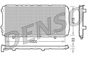 Kühler, Motorkühlung Denso DRM09075