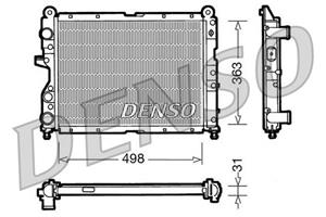 Kühler, Motorkühlung Denso DRM09131