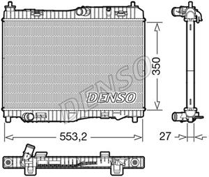 Kühler, Motorkühlung Denso DRM10116