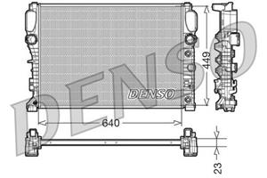 Kühler, Motorkühlung Denso DRM17090