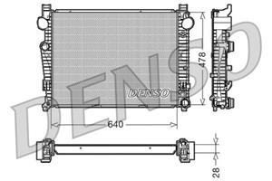 Kühler, Motorkühlung Denso DRM17092