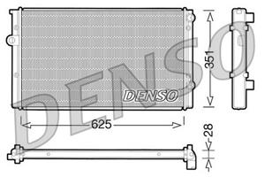 Kühler, Motorkühlung Denso DRM32008