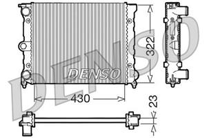 Kühler, Motorkühlung Denso DRM32022