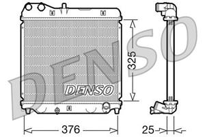Kühler, Motorkühlung Denso DRM40015