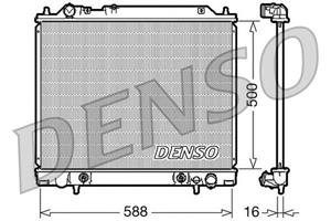 Kühler, Motorkühlung Denso DRM45013