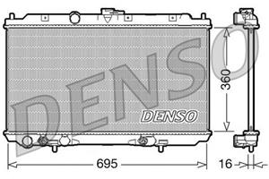 Kühler, Motorkühlung Denso DRM46028