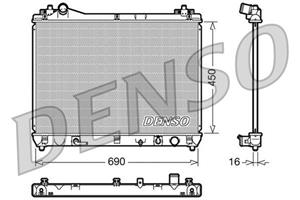 Kühler, Motorkühlung Denso DRM47018