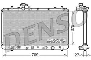 Kühler, Motorkühlung Denso DRM47025