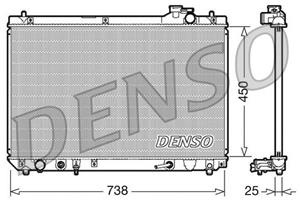 Kühler, Motorkühlung Denso DRM51004