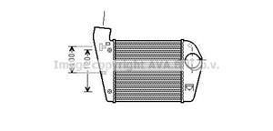 audi Intercooler, inlaatluchtkoeler