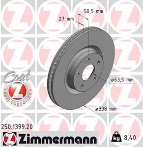 ford Remschijf COAT Z 250139920