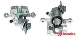 Bremssattel Hinterachse links vor der Achse Brembo F 30 172