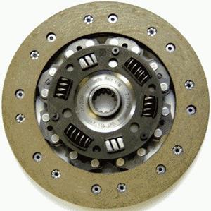 SACHS (ZF SRE) Kupplungsscheibe  881861 999671