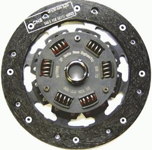 SACHS (ZF SRE) Kupplungsscheibe  881861 999757