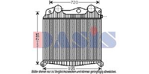 AKS Dasis Ladeluftkühler  267330N