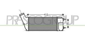 Prasco Ladeluftkühler  CI428N001