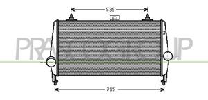 Prasco Ladeluftkühler  CI522N002