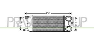 Prasco Ladeluftkühler  CI523N001