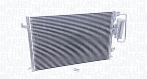 Magneti Marelli Kondensator, Klimaanlage  350203940000