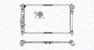 Magneti Marelli Kühler, Motorkühlung  350213175600