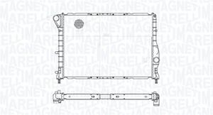 Magneti Marelli Kühler, Motorkühlung  350213177100