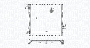 Magneti Marelli Kühler, Motorkühlung  350213177700