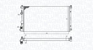 Magneti Marelli Kühler, Motorkühlung  350213198800