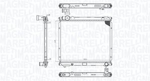 Magneti Marelli Kühler, Motorkühlung  350213200700