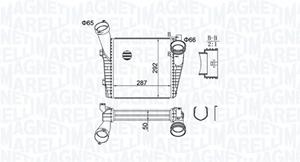 Magneti Marelli Ladeluftkühler  351319204400