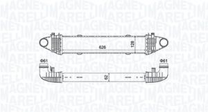 Magneti Marelli Ladeluftkühler  351319204520