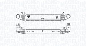 Magneti Marelli Ladeluftkühler  351319204550