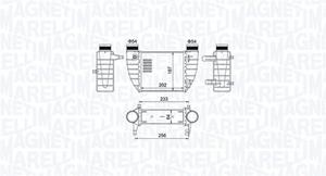 Magneti Marelli Ladeluftkühler  351319204850