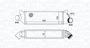 Magneti Marelli Ladeluftkühler  351319204950