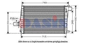 AKS Dasis Ladeluftkühler  487009N