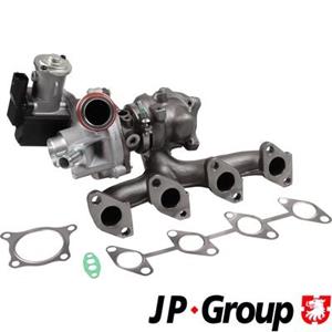 jpgroup Turbocharger JP GROUP, u.a. für VW, Skoda, Seat