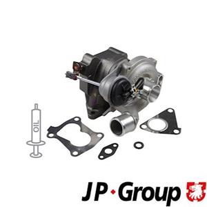 jpgroup Turbocharger JP GROUP, u.a. für Renault, Nissan, Dacia