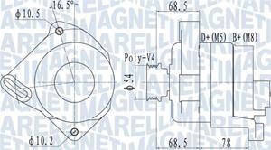 Magneti Marelli Generator  063732096010
