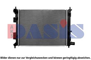 AKS Dasis Kühler, Motorkühlung  560148N