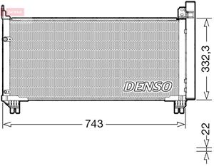 lexus Condensor, airconditioning DCN51014