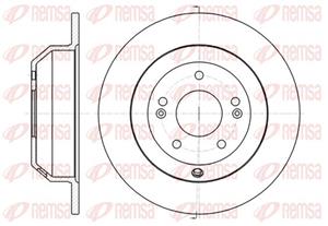 Remsa Bremsscheibe Hinterachse  61373.00