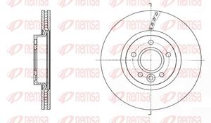 Remsa Bremsscheibe Vorderachse  61589.10