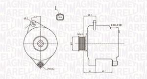 Magneti Marelli Generator  063731444010