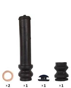 Elstock Bremssattel Vorderachse links hinter der Achse  82-0251
