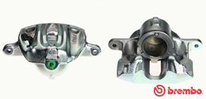 Bremssattel Vorderachse links vor der Achse Brembo F 59 082