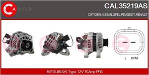Casco Generator  CAL35219AS