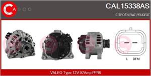 Casco Generator  CAL15338AS