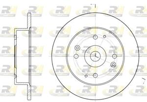 Roadhouse Bremsscheibe Hinterachse  6448.00