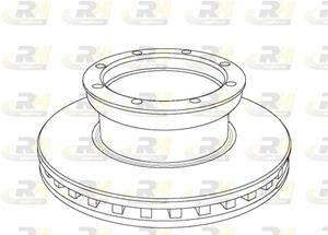 Roadhouse Bremsscheibe  NSX1054.20